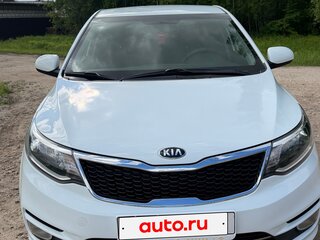 2016 Kia Rio III Рестайлинг, белый, 950000 рублей, вид 2