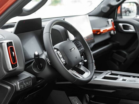 2026 Haval Dargo I Рестайлинг, оранжевый - вид 30