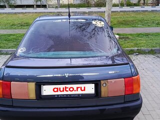 1990 Audi 80 IV (B3), синий, 220000 рублей, вид 3