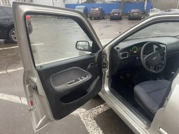 2006 Chery Amulet (A15) I, серебристый - вид 8