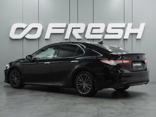 2021 Toyota Camry VIII (XV70), чёрный, 3179000 рублей, вид 2