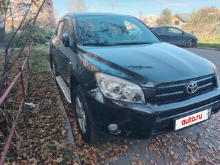 2007 Toyota RAV4 III (XA30), чёрный, 1650000 рублей, вид 1