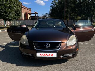 2006 Lexus SC 430 II Рестайлинг, коричневый, 2500000 рублей, вид 2