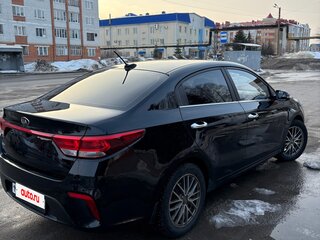 2017 Kia Rio IV, чёрный, 1200000 рублей, вид 4