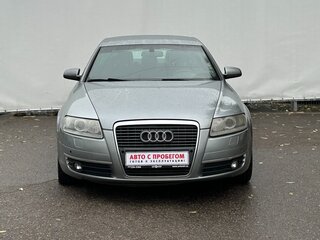2007 Audi A6 III (C6), серый, 630000 рублей, вид 2