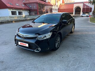2016 Toyota Camry US Market VII (XV50) Рестайлинг, чёрный, 1885000 рублей, вид 2