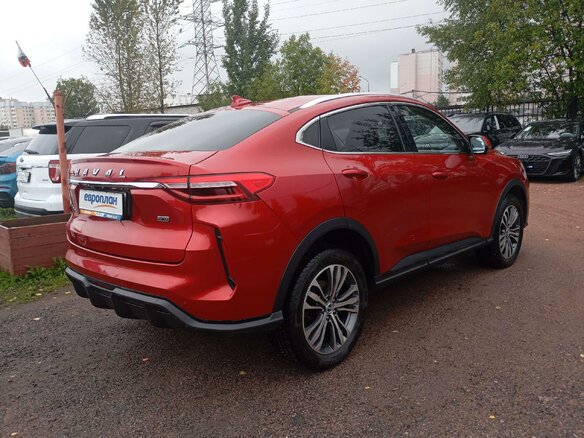 2023 Haval F7x I Рестайлинг, красный, 2030000 рублей - вид 2