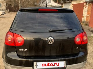 2008 Volkswagen Golf V, чёрный, 530000 рублей, вид 3