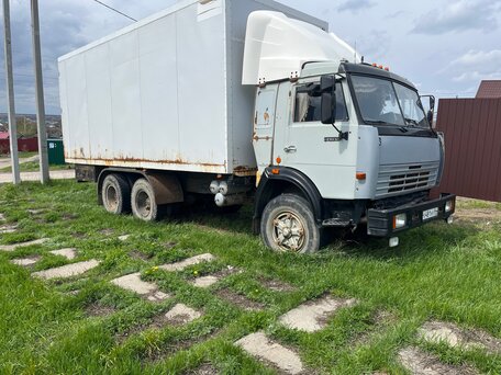 1995 КамАЗ 53212, серый, 850000 рублей, вид 1