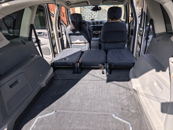 2007 Ford S-MAX I, серебристый - вид 6