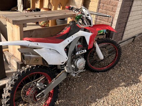2023 Motoland XR250, красный, 100000 рублей, вид 1