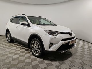 2018 Toyota RAV4 IV (XA40) Рестайлинг, белый, 2499000 рублей, вид 3