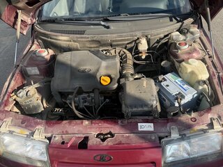 2005 Lada (ВАЗ) 2110, красный, 180000 рублей, вид 4