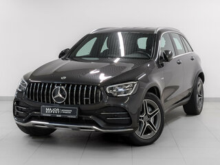 2021 Mercedes-Benz GLC AMG 43 AMG I (X253) Рестайлинг, серый, 6500000 рублей, вид 1