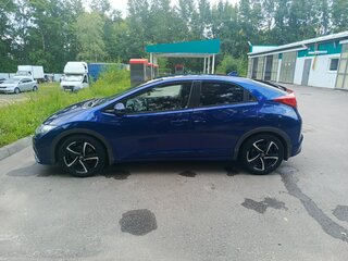 2012 Honda Civic IX, синий, 1220000 рублей, вид 2