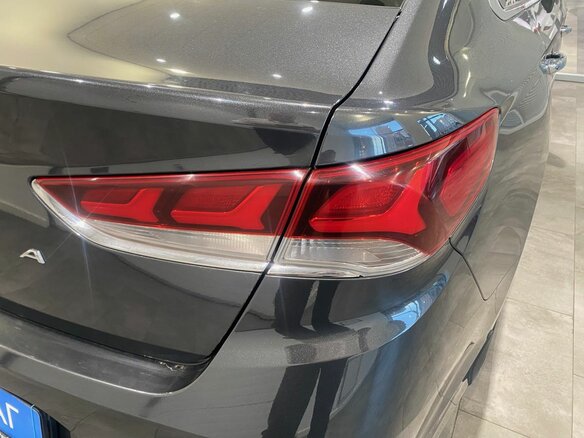 2018 Hyundai Sonata VII (LF) Рестайлинг, серый, 1546000 рублей - вид 12