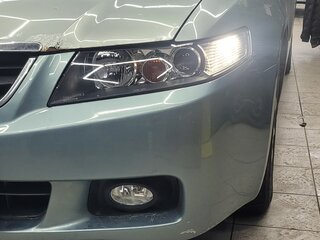 2004 Honda Accord VII, серый, 850000 рублей, вид 4
