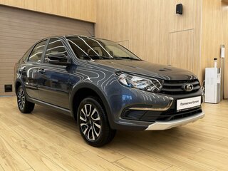 2026 Lada (ВАЗ) Granta Active Cross I Рестайлинг, серый, 1411000 рублей, вид 3