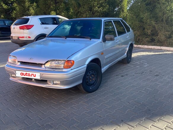 2008 Lada (ВАЗ) 2114, серебристый, 155000 рублей - вид 1