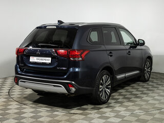 2018 Mitsubishi Outlander III Рестайлинг 3, синий, 1999777 рублей, вид 5