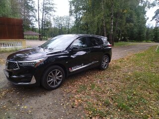 2021 Acura RDX III, чёрный, 4000000 рублей, вид 1