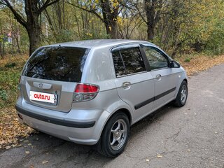 2004 Hyundai Getz I, серебристый, 400000 рублей, вид 5