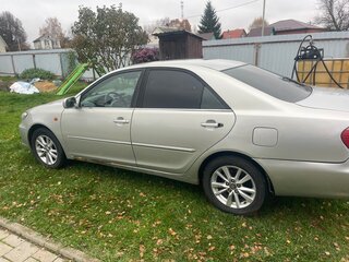 2004 Toyota Camry V (XV30) Рестайлинг, серебристый, 430000 рублей, вид 4