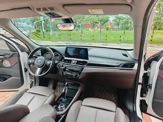 2021 BMW X1 Long 20Li sDrive II (F48) Рестайлинг, белый, 1735504 рублей, вид 4