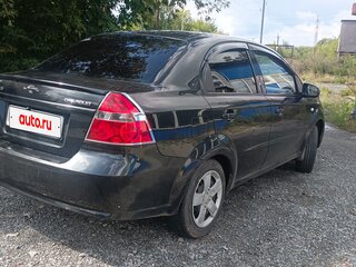 2011 Chevrolet Aveo I Рестайлинг, чёрный, 360000 рублей, вид 4