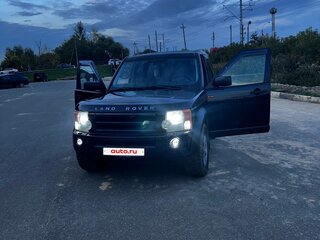 2008 Land Rover Discovery III, синий, 1230000 рублей, вид 2