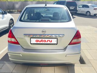2008 Nissan Tiida I, серебристый, 550000 рублей, вид 5