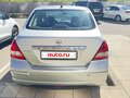 2008 Nissan Tiida I, серебристый - вид 4