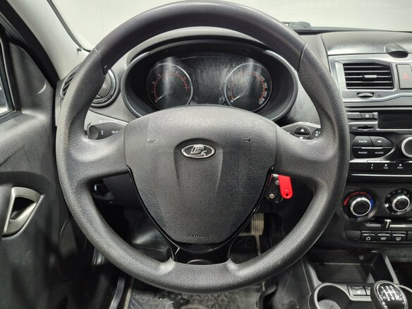 2020 Lada (ВАЗ) Granta I Рестайлинг, серый, 756000 рублей - вид 10