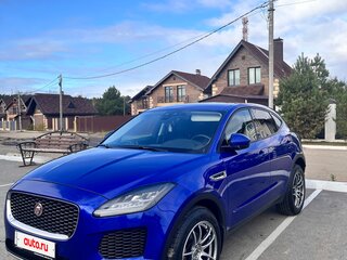 2019 Jaguar E-Pace I, синий, 2950000 рублей, вид 2