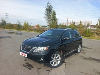 2011 Lexus RX 350 III, чёрный, 1850000 рублей, вид 1