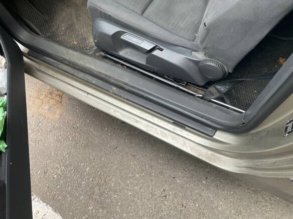 2005 Volkswagen Golf V, бежевый, 550000 рублей - вид 17