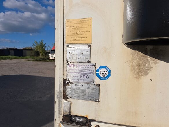 2010 Schmitz Cargobull SKO, белый, 2780000 рублей - вид 21