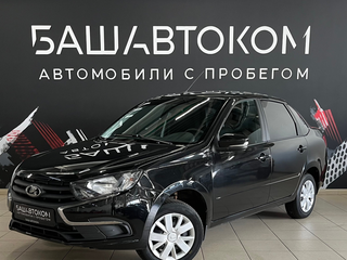 2023 Lada (ВАЗ) Granta I Рестайлинг, чёрный, 669000 рублей, вид 2