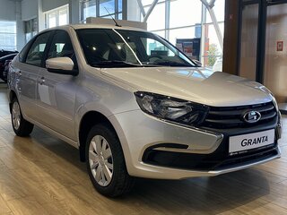 2026 Lada (ВАЗ) Granta I Рестайлинг, серебристый, 1151000 рублей, вид 3