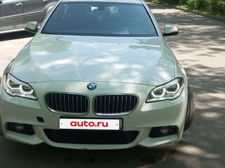 2014 BMW 5 серии 528i xDrive VI (F10/F11/F07) Рестайлинг, белый, 2050000 рублей, вид 1