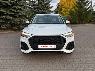 2022 Audi Q5 45 TFSI II (FY) Рестайлинг, белый, 2970000 рублей, вид 2