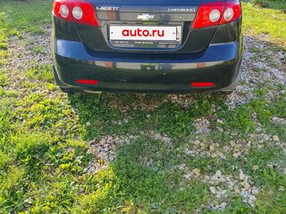 2011 Chevrolet Lacetti I, чёрный, 500000 рублей, вид 4