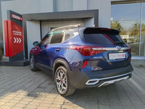 2020 Kia Seltos I, синий, 1858535 рублей - вид 17