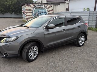 2014 Nissan Qashqai II, серый, 1750000 рублей, вид 3