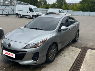 2012 Mazda 3 II (BL) Рестайлинг, серебристый, 950000 рублей, вид 1