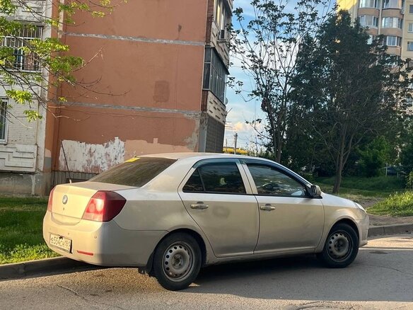 2011 Geely MK I, серебристый - вид 8