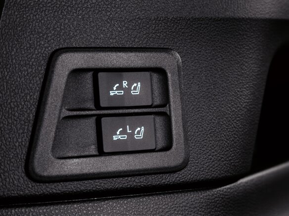 2026 Lexus LX 500d IV, чёрный, 18500000 рублей - вид 32