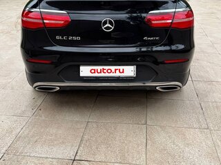 2017 Mercedes-Benz GLC Coupe 250 I (C253), чёрный, 3500000 рублей, вид 5