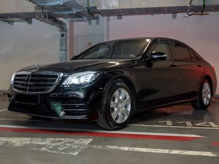 2015 Mercedes-Benz S-Класс 600 Long VI (W222, C217), чёрный, 11900000 рублей, вид 3