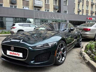 2021 Jaguar F-Type I Рестайлинг 2, зелёный, 5800000 рублей, вид 3